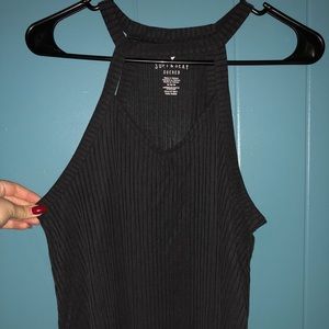 Ribbed American eagle sleeveless shirt